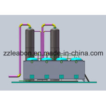 Venta caliente en horno de carbonización de carbón vegetal de madera de Arabia Saudita